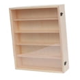 thumbnail image 3 of Abbracc Action Figures Display Shelf Model Car Display Box Showcase Wood Holder Toy Doll 5 Tier, 3 of 9
