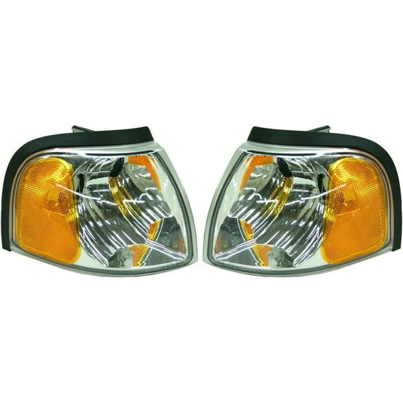 Parking Light For 2001-2010 Mazda B2300 B2500 B3000 B4000 Set of 2 Left & Right