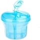 thumbnail image 1 of Taza de leche en polvo multifunción de tres capas, caja de leche pequeña en capas (azul, 1 unidad) JAMW Sencillez, 1 of 5