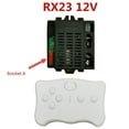 thumbnail image 2 of Receiver 6V 12V 24V and 2.4G RC for Children\'s Electric Toy Car, 2 of 7