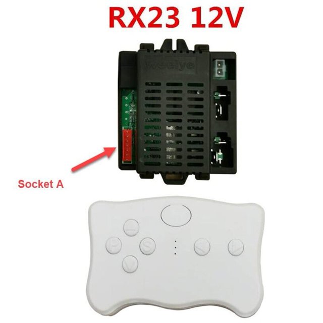 Receiver 6V 12V 24V and 2.4G RC for Children\'s Electric Toy Car