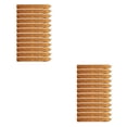 thumbnail image 4 of Yuarrent 12 piezas de sello de cera con diseño de flecha DIY, Kit de sellos de cera para bodas, fácil de usar y limpiar para tarros de vino, oro rojo Type1 NO1 Yuarrent CBP186944, 4 of 5