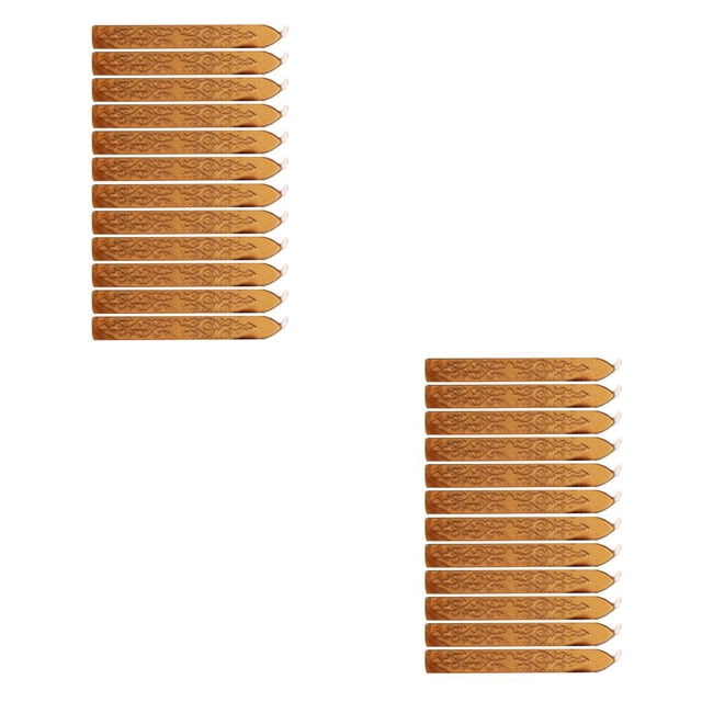 Cateissary 12 piezas de sello de cera con diseño de flecha DIY, Kit de sellos de cera para bodas, fácil de usar y limpiar para tarros de vino, Type1 NO1