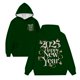 thumbnail image 2 of WILLBEST Sudaderas Navideñas 2025 Tendencia Hombres y Mujeres con El Mismo Año Sudadera con Capucha Casual Deportes Moda Año Indispensable Top Grande, 2 of 5