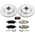 thumbnail image 2 of PowerStop Front Geomet Coated Brake Rotor and Pad Kit Fits: NISSAN Select Models CRK6096, 2 of 5