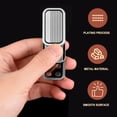 thumbnail image 4 of Juguete Fidget Slider EDC, metal, para aliviar el estrés, para adultos, 4 of 7