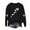 #0303-Black, variant on Ailaofu St Patricks Day Sweatshirt Women Crewneck Long Sleeve Shamrock St. patricks Shirts Tees Soft Comfy Casual Sweatshirts Tops