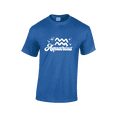 thumbnail image 2 of Respect My Tshirt - Aquarius Zodiac Sign Graphic T-Shirt, Astrology Symbol Design, Crew Neck, Blue, Large, 2 of 5