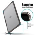 thumbnail image 3 of IBENZER Hexpact MacBook Pro 14 Inch Case 2022 2021 Release New Version M1 Pro Max A2442, Heavy Duty Protective Case with Screen Lock for Apple Mac Pro 14 with Touch ID, Gray, HPE-T14-GY, 3 of 9
