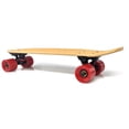 thumbnail image 2 of Patineta Madera Tipo Penny Musa Rojo con Negro, 2 of 5
