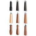 thumbnail image 2 of Parts Portafilter Handle 1pc Accessories Fittings Home Kitchen M10 Thread Screw Solid Walnut Wood Wooden Handle [UE, 2 of 4