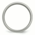 thumbnail image 2 of Bague de Mariage en Acier Inoxydable 14k avec Incrustation d'Or 8mm pour Papa Homme, 2 of 10