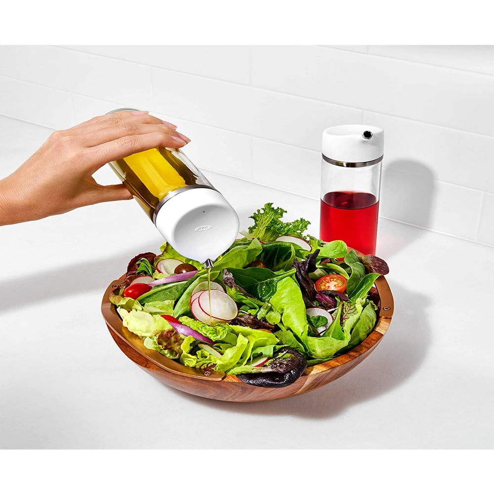 Take your cooking game to new heights with OXO's glass oil