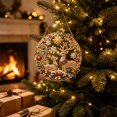 thumbnail image 4 of STPToys Christmas Decoration DIY Pearl Art Hanging Ornament Kit with Reindeer Star Wreath Design, Acrylic Base for Wall Door Home Holiday Decor, 4 of 6