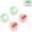 Cherry&Turnip, variant on GeekShare Fruit Thumb Grips for Xbox One/Xbox x/s Controller Joystick Cover Caps 4PCS Peach&Apple