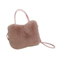thumbnail image 2 of Bolso bandolera con asa superior para mujer, bolso bandolera de invierno con asa superior Rosa, 2 of 7