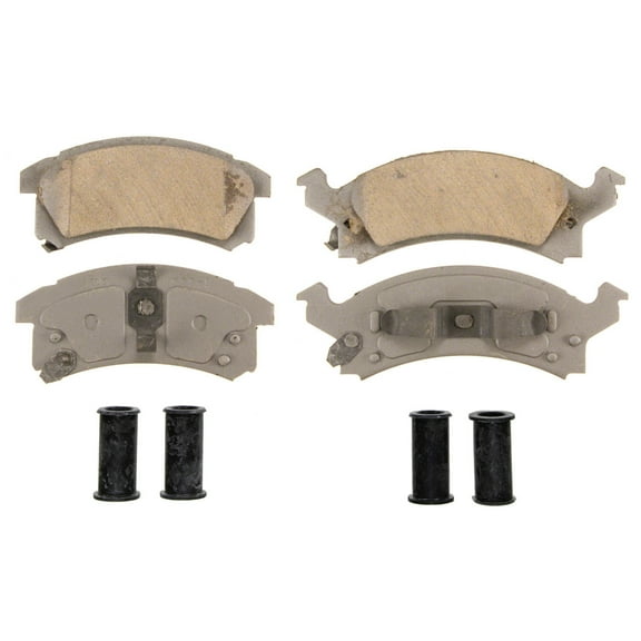 Wagner ThermoQuiet QC673 Ceramic Disc Brake Pad Set
