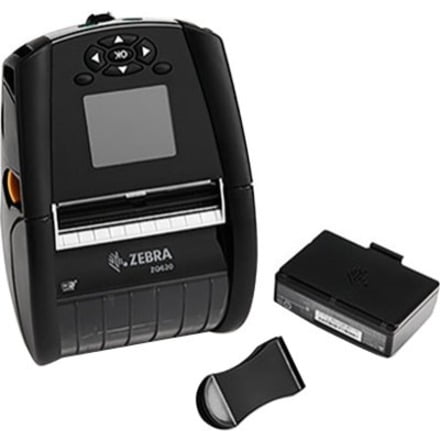 Zebra ZQ620 Mobile Direct Thermal Printer, Monochrome, Portable, Receipt Print, USB, Bluetooth