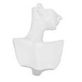 thumbnail image 4 of Soporte para pendientes de maniquí, soporte para pendientes de maniquí, soporte para exhibición de maniquí blanco, soporte para pendientes de busto, organizador probado profesionalmente, 4 of 9