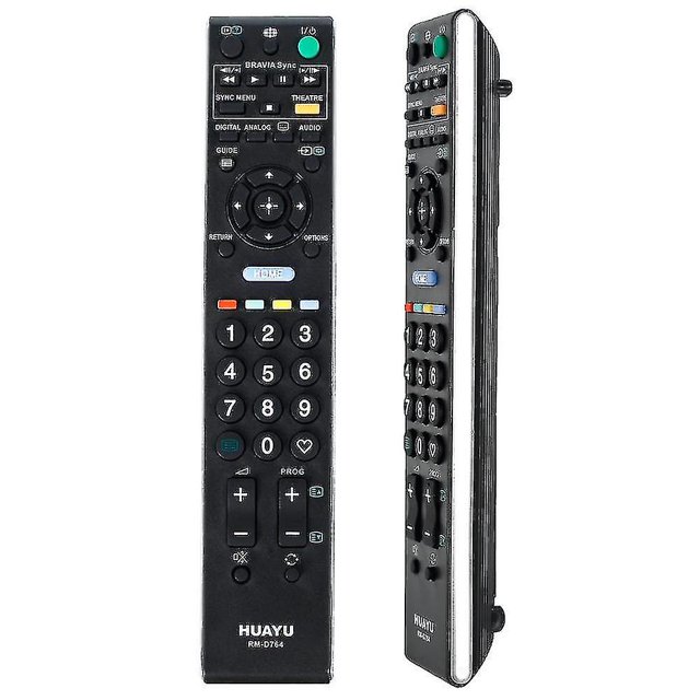 Control Remoto Para Sony Pc Lcd Hd Tv Controlador Rm-dtv10uc Svl24125cxb