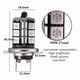 thumbnail image 4 of 2pcs 9006 H4 Hb4 H7 H8 H9 H11 Universal Car RGB Atmosphere Light 5050 LED Light Car Product Accessories with Remote Control, 4 of 5