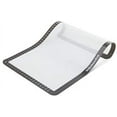Silicone Baking Mat, 9x14Inch, Gray Even Heat Distribution for