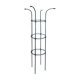 thumbnail image 1 of Soporte para plantas altas tipo enrejado, versátil y multiusos, soporte para flores resistente. 130 cm, 1 of 8