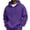 U5-Purple, variant on Havenx Mens Long Sleeve Hoodies Hooded Drawstring Hoodies with Pockets Sweatshirts Fall Winter Loose Fit Fashion Casual Sportswear,Wine XL