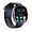 Black, variant on 4G LTE Android 10 Smartwatch with SIM Card Slot, 2.4-Inch AMOLED Wrist Phone, GPS, Wi-Fi, Rotating Camera, 8GB RAM 128GB