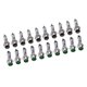 thumbnail image 1 of 20 pcs indicadora LED Sunnimix Bombilla de luz indicadora LED, 1 of 8