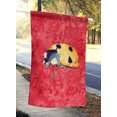 thumbnail image 2 of Carolines Treasures 8869CHF 28 x 40 In. Lady Bug On Red Flag Canvas- House Size, 2 of 4