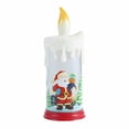 thumbnail image 1 of De Navidad, Bombilla Parpadeante Brillante, Funciona Con Pilas, Llamas Realistas, Vela Falsa Noticed HA043614-04, 1 of 6