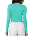 thumbnail image 2 of Adar sous-Couches pour Femmes - T-Shirt de sous-Couche à Manches Longues Confortable, 2 of 7