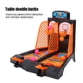 thumbnail image 3 of Plastic Kids Table Basketball Shooting Game Desktop Toy Interactive Decompression Relaxing Gift for Children, 3 of 7