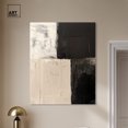 thumbnail image 4 of Checkered Abstract Shapes Wall Art Canvas Wall Art by Art Remedy, Gallery Wrapped, 36" x 45", 4 of 8