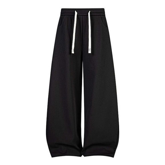 Mens Athletic Pants Men Joggers Casual Joggers Pants With Jacquard Pattern Loose Fit Streetwear Trousers for Teenagers And Young Adults Comfortable Everyday Wear