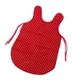 thumbnail image 3 of Bolsa de Dormir de Manera Accesorios Decorativos para Muñeca Americana Chica 17 pulgadas rojo, 3 of 9