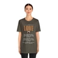 thumbnail image 4 of Kingdom Servants' Christ Jesus is Love Shirt - Jesus Love Message, 4 of 12
