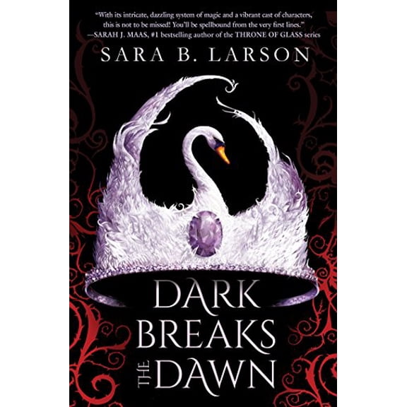 Pre-Owned Dark Breaks the Dawn, 9781338068696, 1338068695, Hardcover,