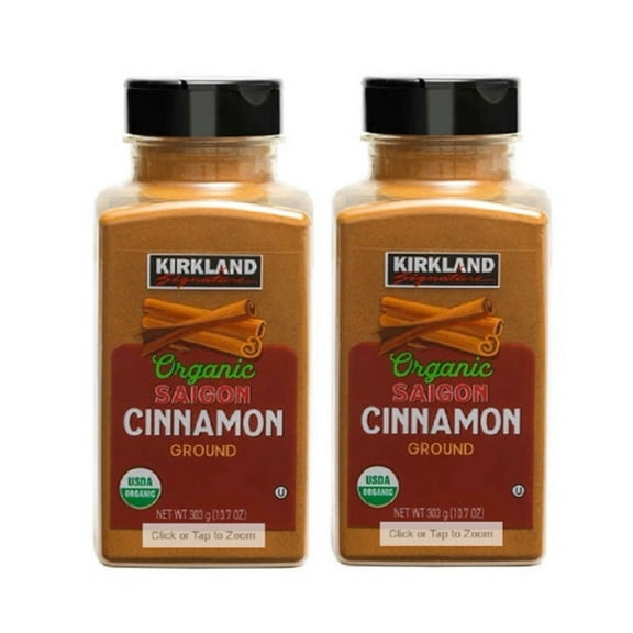 Kirkland Signature Ground Saigon Cinnamon - 10.7 oz (2 pack)