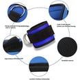 thumbnail image 4 of Estrela 1 par de correas de tobillo para sobornos de máquinas de cable, entrenamientos de glúteos, ejercicios de la parte inferior del cuerpo, correas ajustables para las piernas con acolchado de, 4 of 5