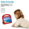 thumbnail image 5 of Cowithday Kids Case for Lenovo Tab M9 9 inch (Model: TB-310FU), EVA Shockproof Kids Friendly Convertible Handle Foldable Stand Kids Child Case Cover for Lenovo 9 inch Tab M9 2023 Tablet, Red, 5 of 7