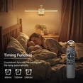 thumbnail image 3 of Tipace Hard-Wired LED Picture Light Fixtures,3CCT Dimmable Metal Artwork Display Lamp with Remote Control,Gold Modern Gallery Lig, 3 of 9