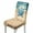 Beach Turtle Starfish, variant on Xoenoiee Japanese Dragon Print Waterproof Chair Covers for Dining Room, Dining Chair Cover Removable Parson Chair Slipcover Chair Protectors Covers for Kitchen, 1 Set