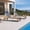 Navy Blue, variant on PURPLE LEAF OUTDOOR Pool Oversized Lounge Chairs Rattan Aluminium Patio Chaise Lounge Outdoor Adjustable Recliner Finish Loungers Woven PE Sun Chairs for Poolside Deck Beach,Navy Blue