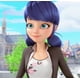 thumbnail image 4 of Peluca Azul Marino Corta de Coletas Marinette Ladybug Disfraz azul Unitalla Lymalimoon SHN-Marinette, 4 of 5