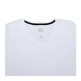 thumbnail image 4 of Playera Fruit Of The Loom para Mujer, Cuello V Manga Corta Blanco Talla  M, 4 of 4
