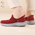 thumbnail image 3 of Mocasines Planos Sin Cordones Zapatos Deportivos para Transpirables Correr Senderismo, 3 of 9