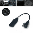 thumbnail image 1 of Car Bluetooth Music Interface AUX Audio Cable Adapter For Audi A5 Q5 VW AMI MMI MDI Music Bluetooth Transmitter Receiver, 1 of 4