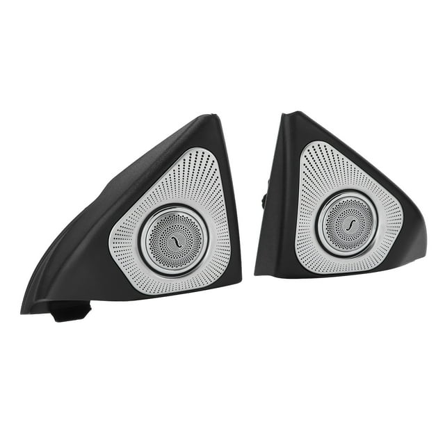 Haut-parleur de Porte 3D, Tweeter Rotatif Mat 64 Couleurs de Remplacement pour A-Class W177 2019-2021 pour Modification